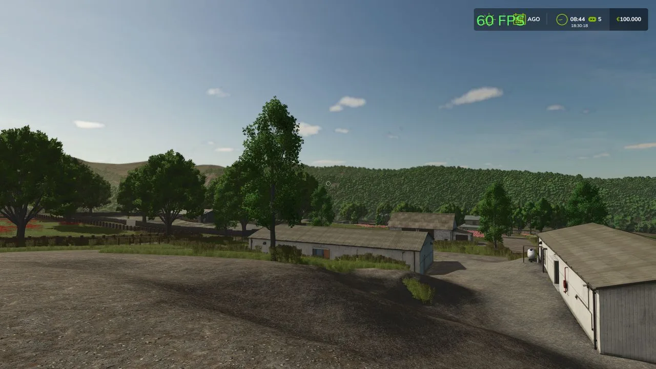 Terenurile nimanui FS25 - screenshot 2