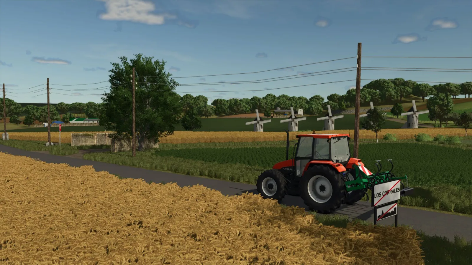 Los Corrales 2K25 FS25 - screenshot 2