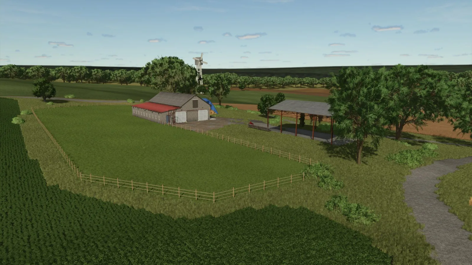 Los Corrales 2K25 FS25 - screenshot 3