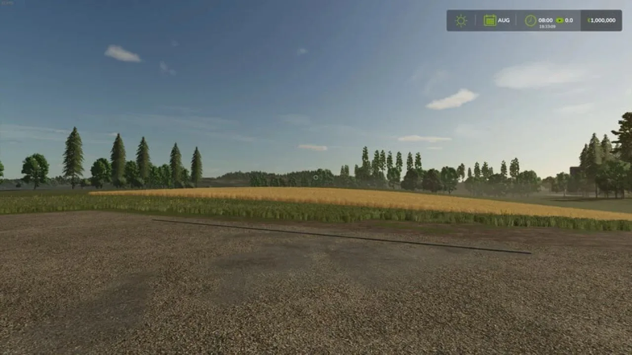 Zielonka Wild Map FS25 - screenshot 3