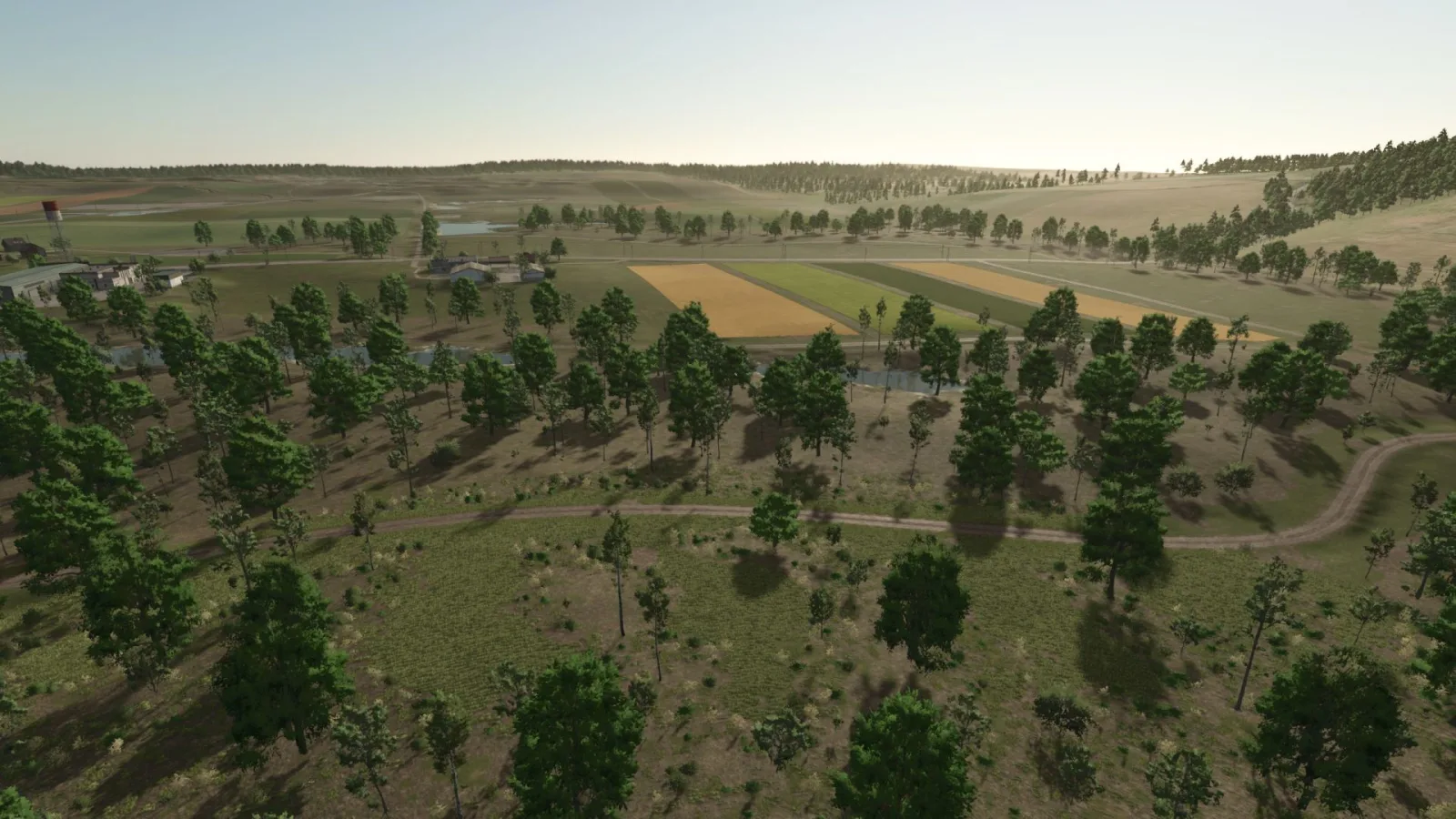 Zielonka expanded FS25 - screenshot 1