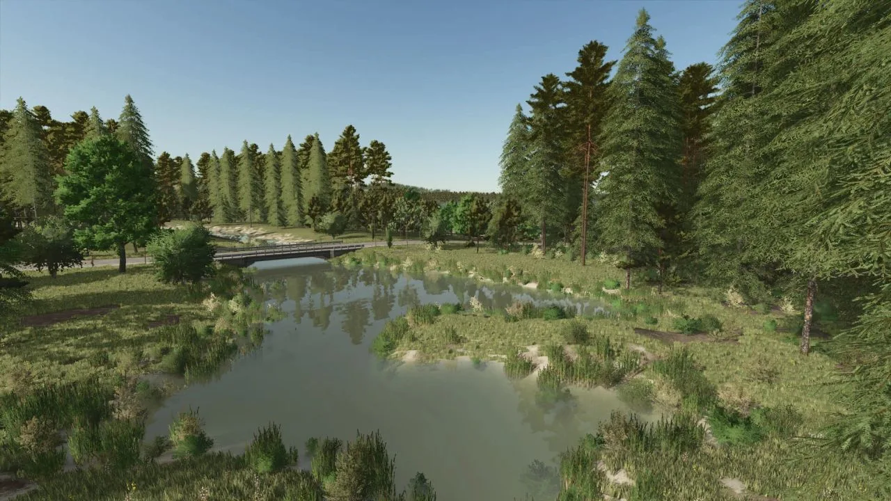 Zielonka Forestry Edition FS25 - screenshot 3