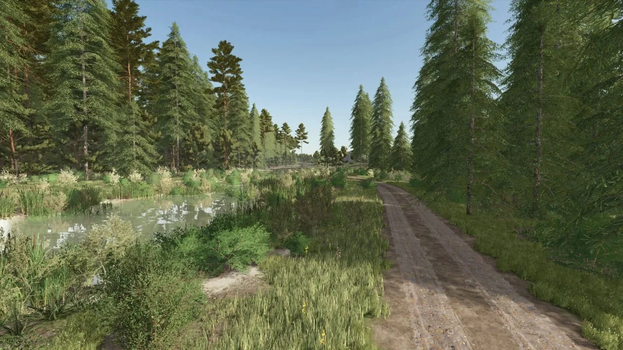 Zielonka Forestry Edition FS25 - screenshot 2