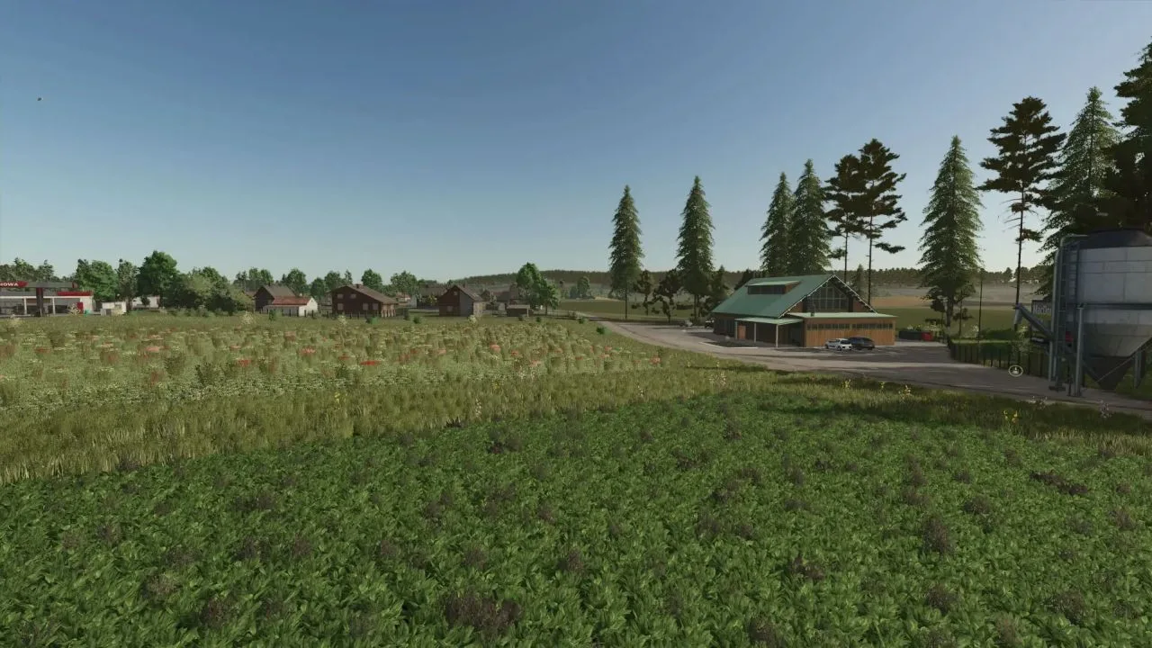 Zielonka Forestry Edition FS25 - screenshot 1