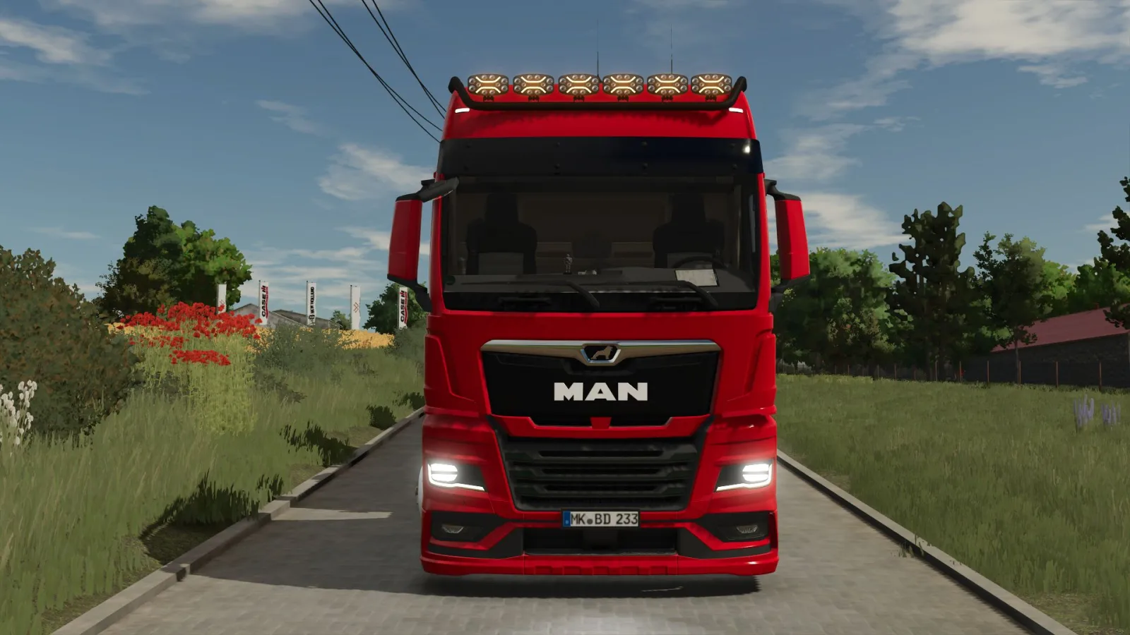 MAN TGX 2020 Edit FS25