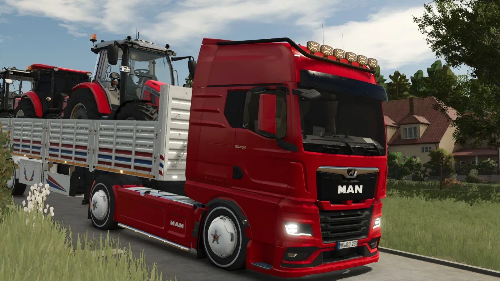 MAN TGX 2020 Edit FS25