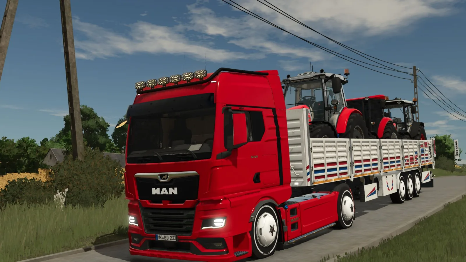 MAN TGX 2020 Edit FS25