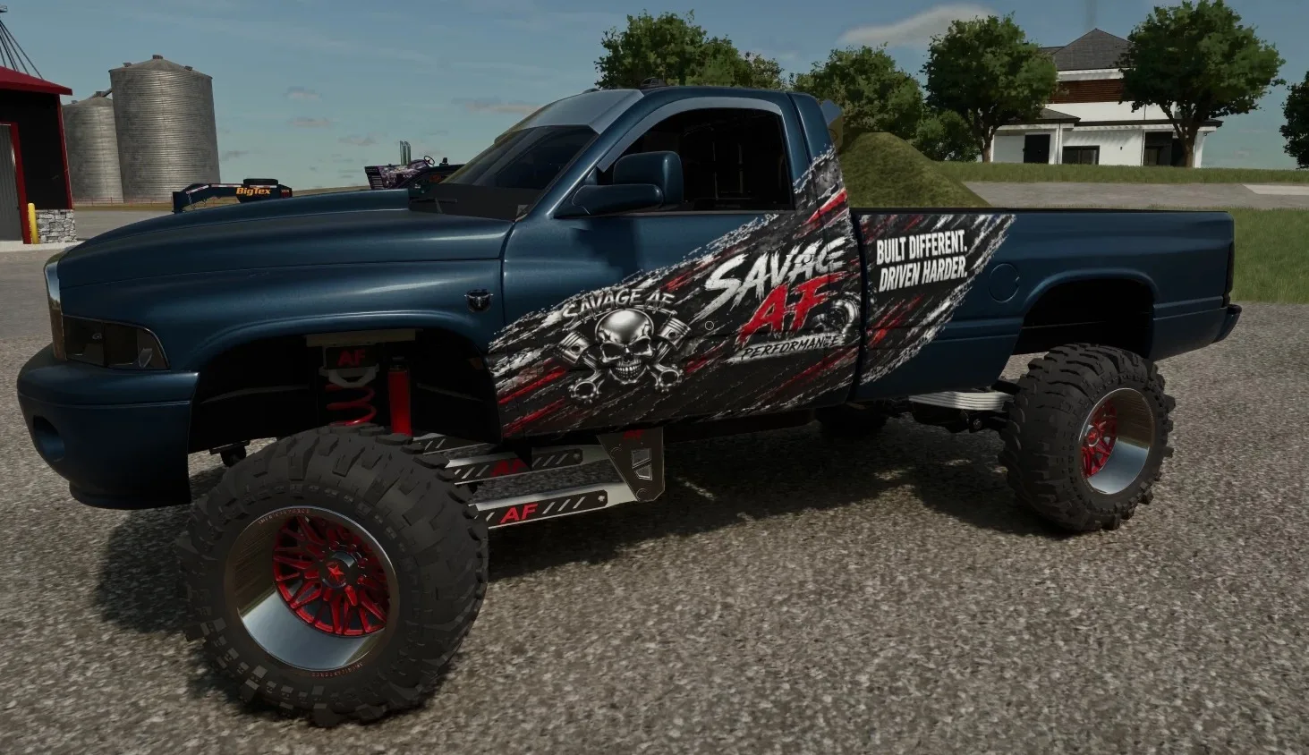 1998 dodge singlecab v1.0 - screenshot 3