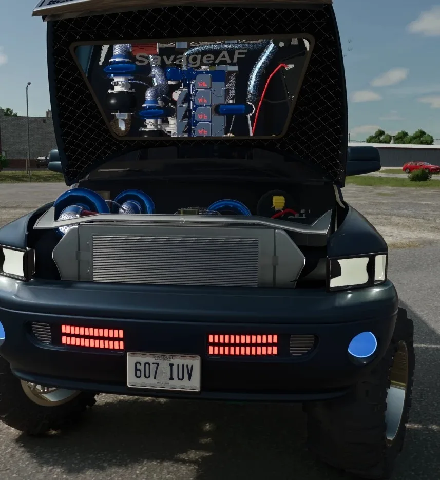 1998 dodge singlecab v1.0 - screenshot 1