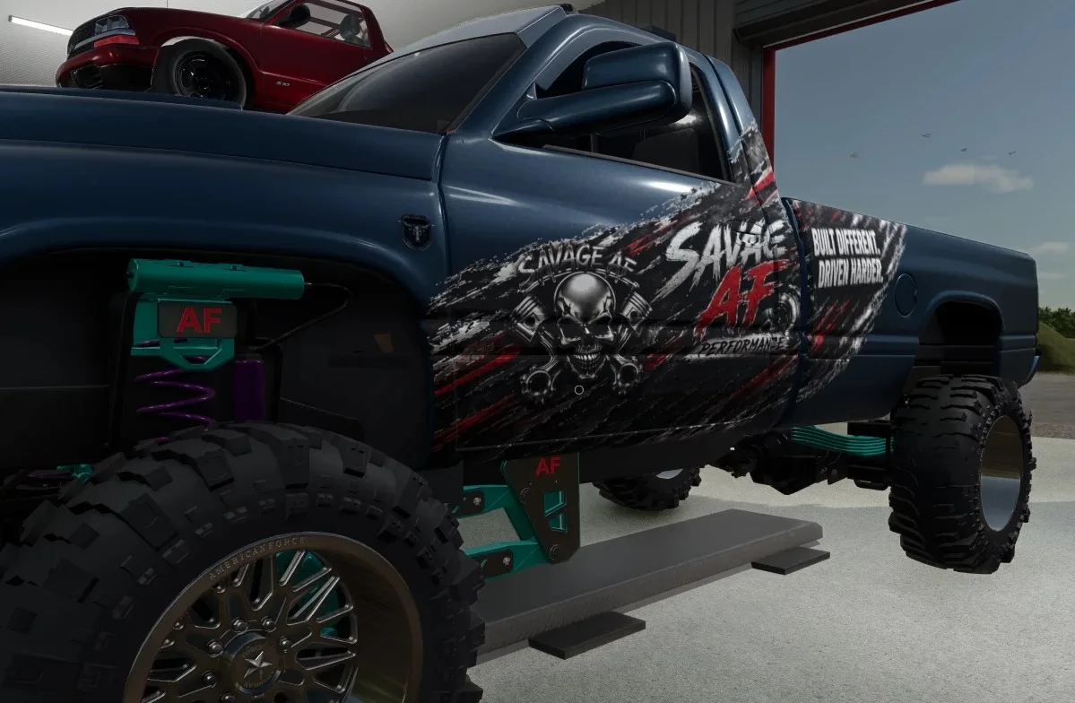1998 dodge singlecab v1.0 - screenshot 2