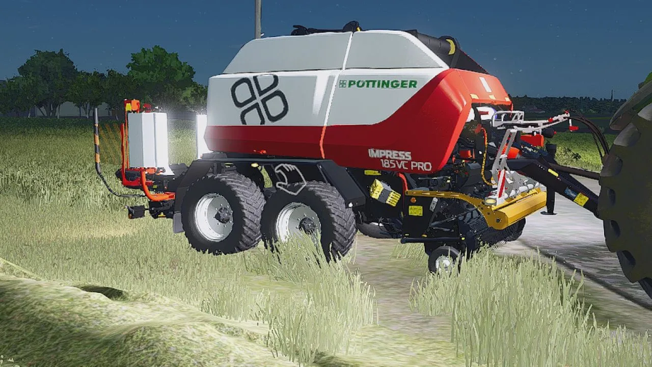 Pöttinger IMPRESS 185 VC Pro FS25 - screenshot 2