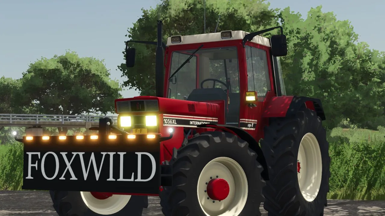 Foxwild Weight Panel FS25 - screenshot 2