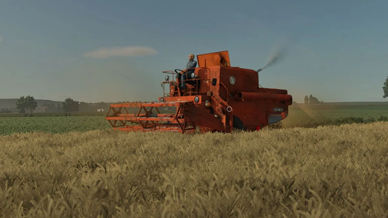 Bizon Z056 (rusty) FS25 - screenshot 3