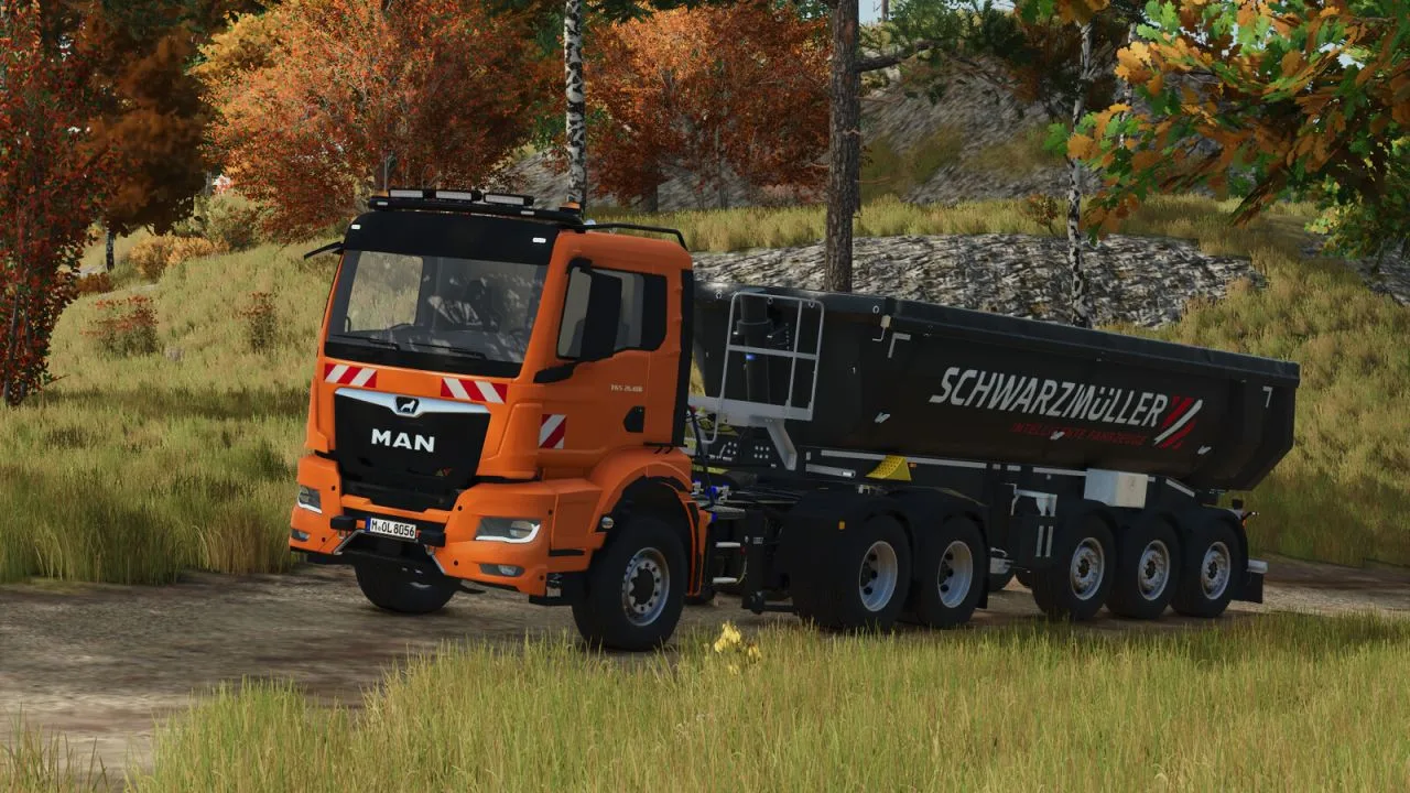 MAN TGS TG3 Semi Trucks FS25