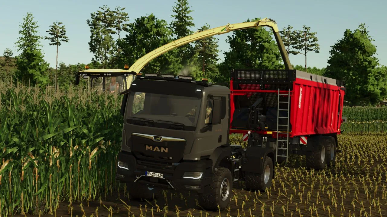 MAN TGS TG3 Semi Trucks FS25