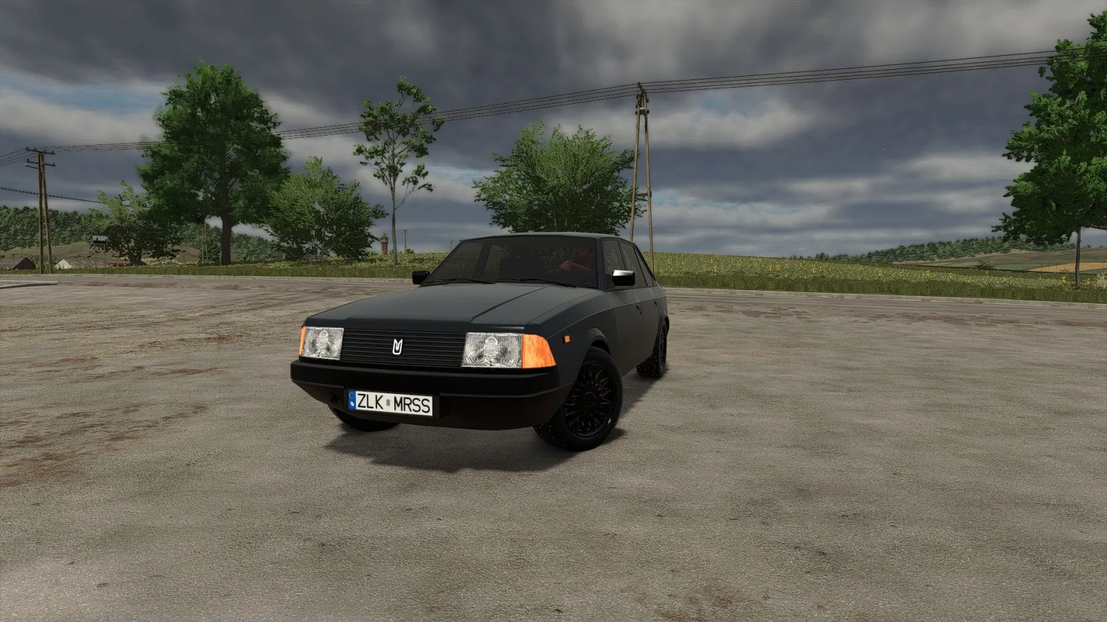 Moskvich-2141 FS25 - screenshot 3