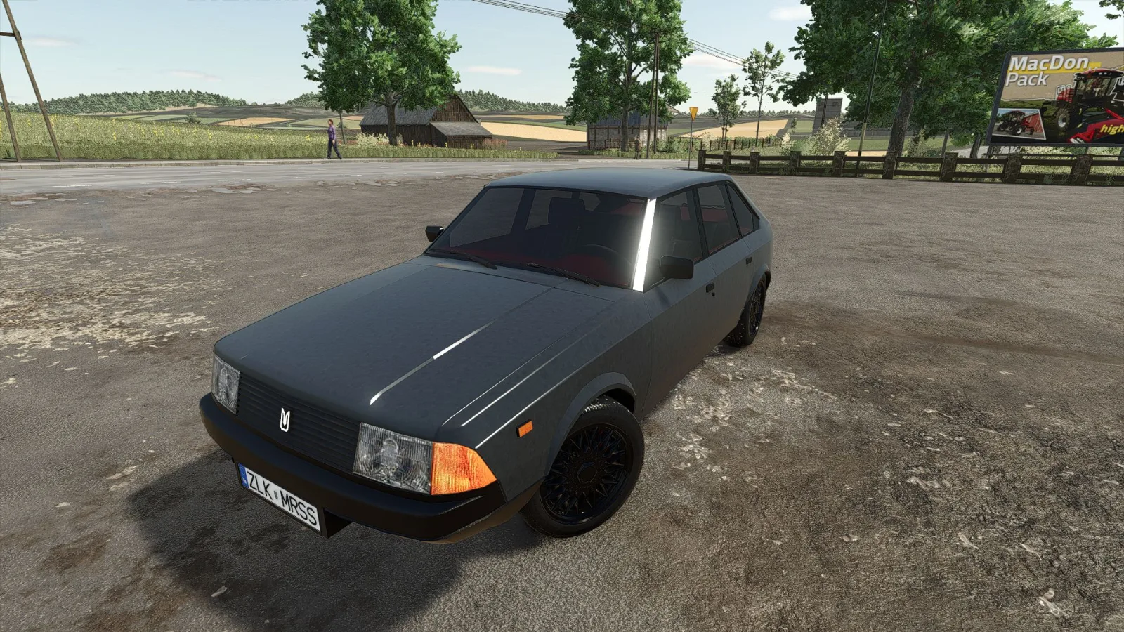 Moskvich-2141 FS25 - screenshot 1