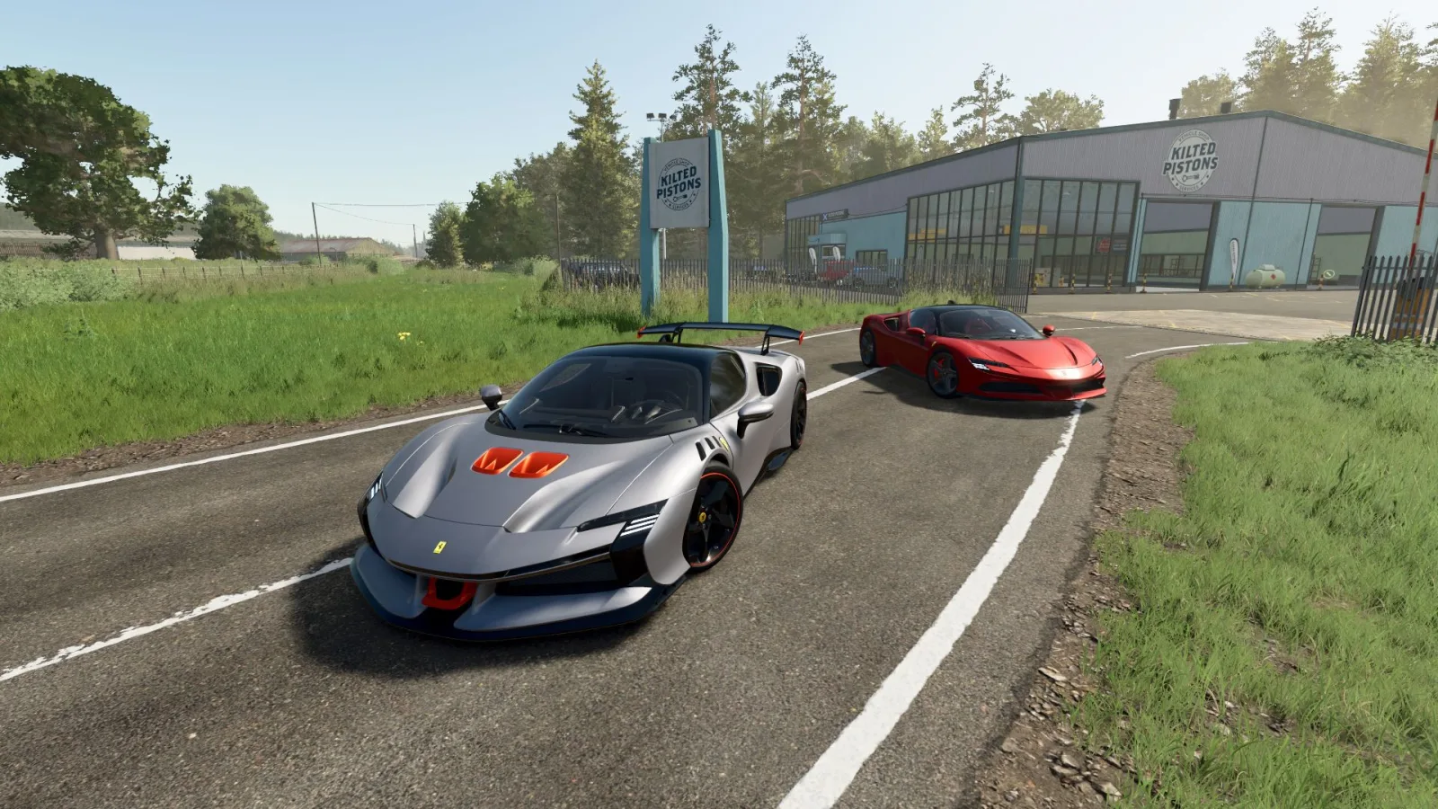 Ferrari SF90 FS25 - screenshot 1