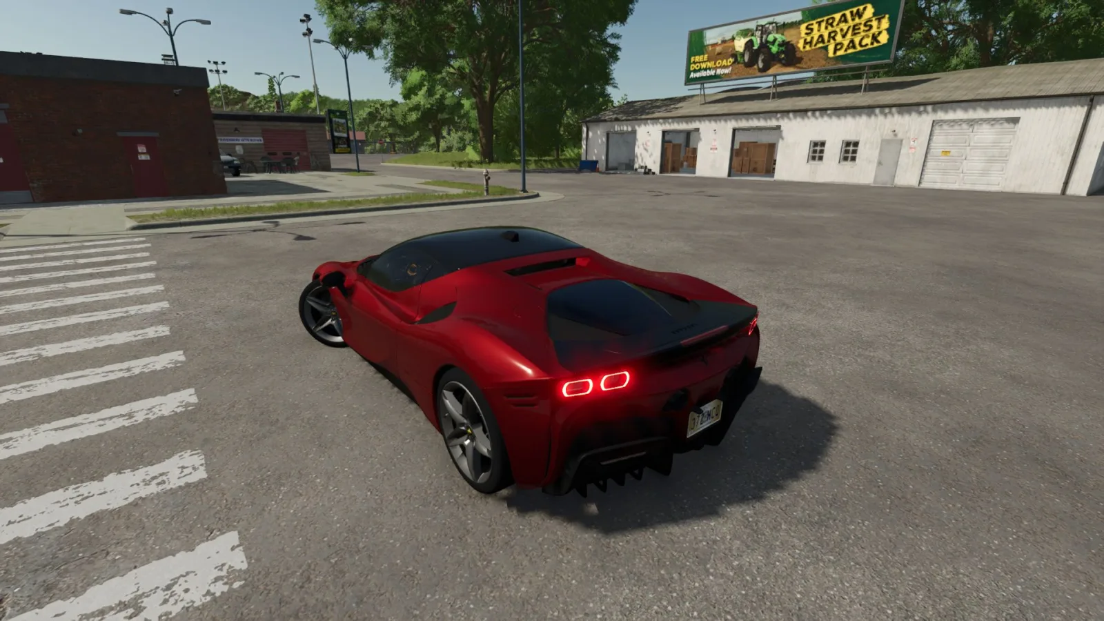 Ferrari SF90 FS25 - screenshot 3