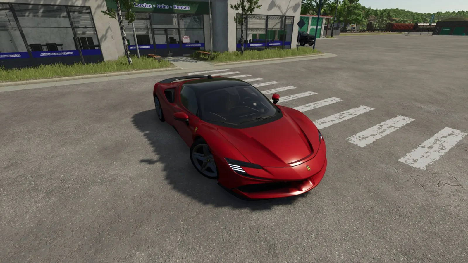 Ferrari SF90 FS25 - screenshot 2