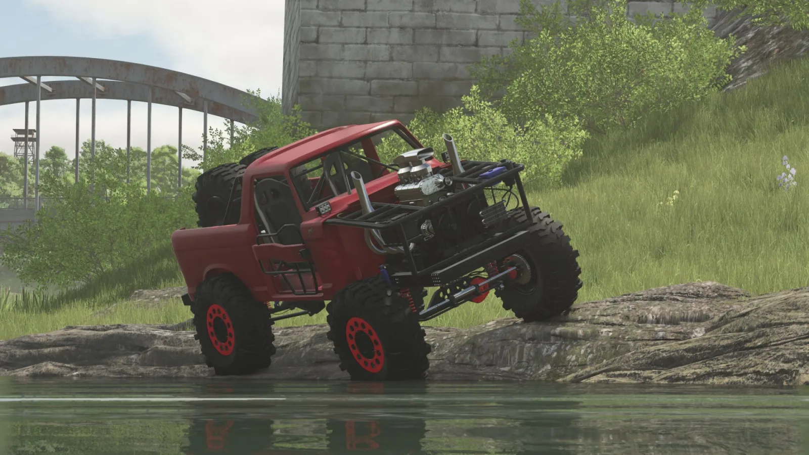 1978 Ford Bronco Rock Crawler FS25 - screenshot 3