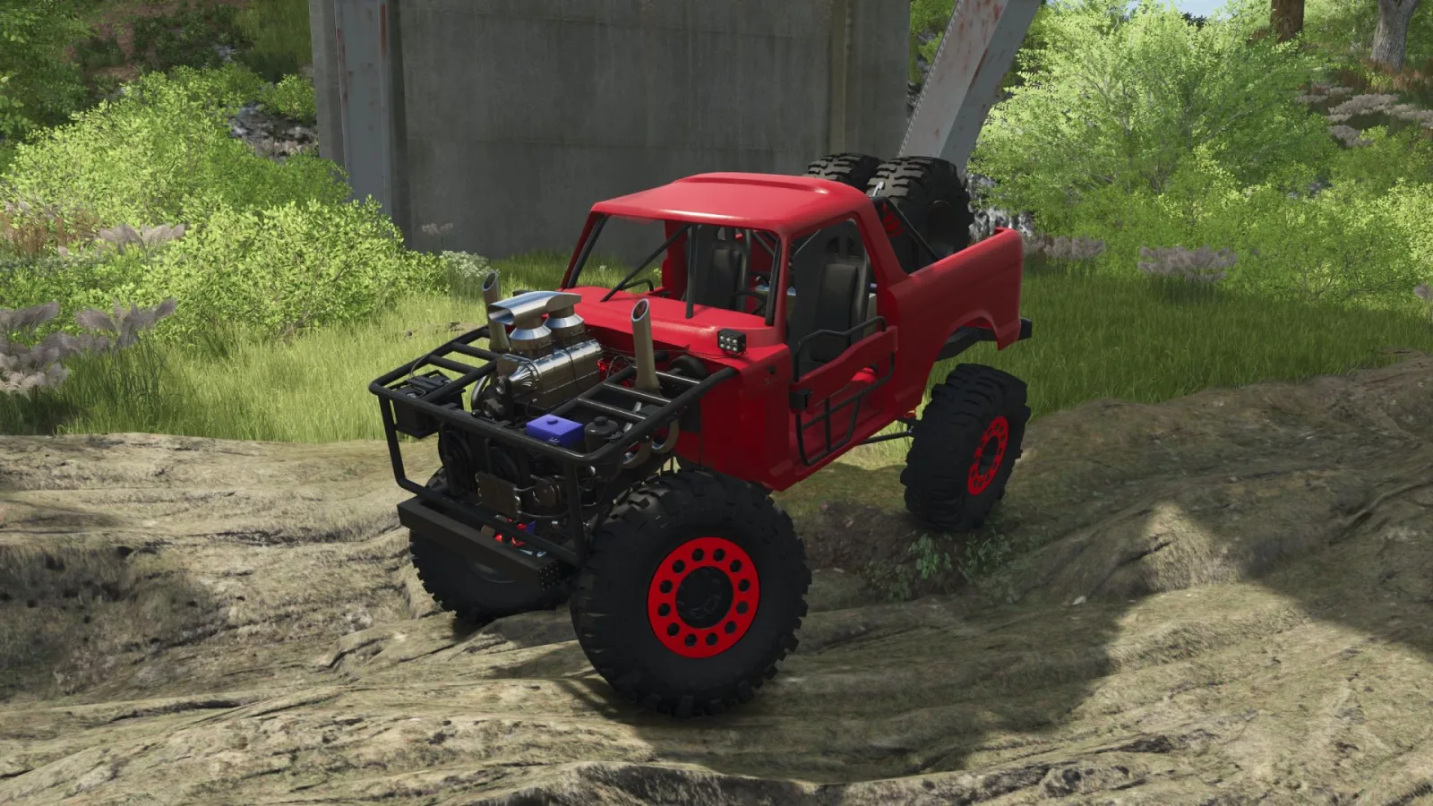 1978 Ford Bronco Rock Crawler FS25 - screenshot 2