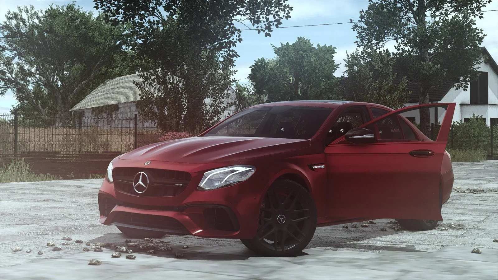 Mercedes-Benz E63S AMG 2018 FS25 - screenshot 1