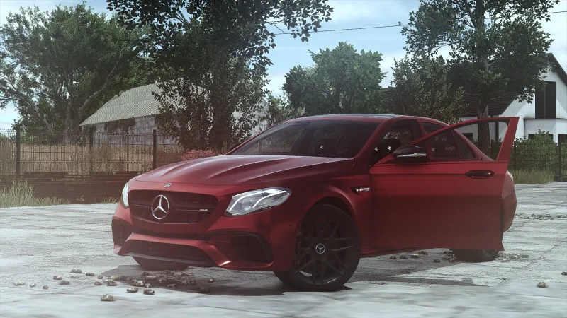 Mercedes-Benz E63S AMG 2018 FS25