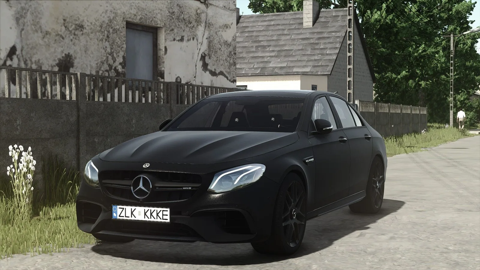 Mercedes-Benz E63S AMG 2018 FS25 - screenshot 3
