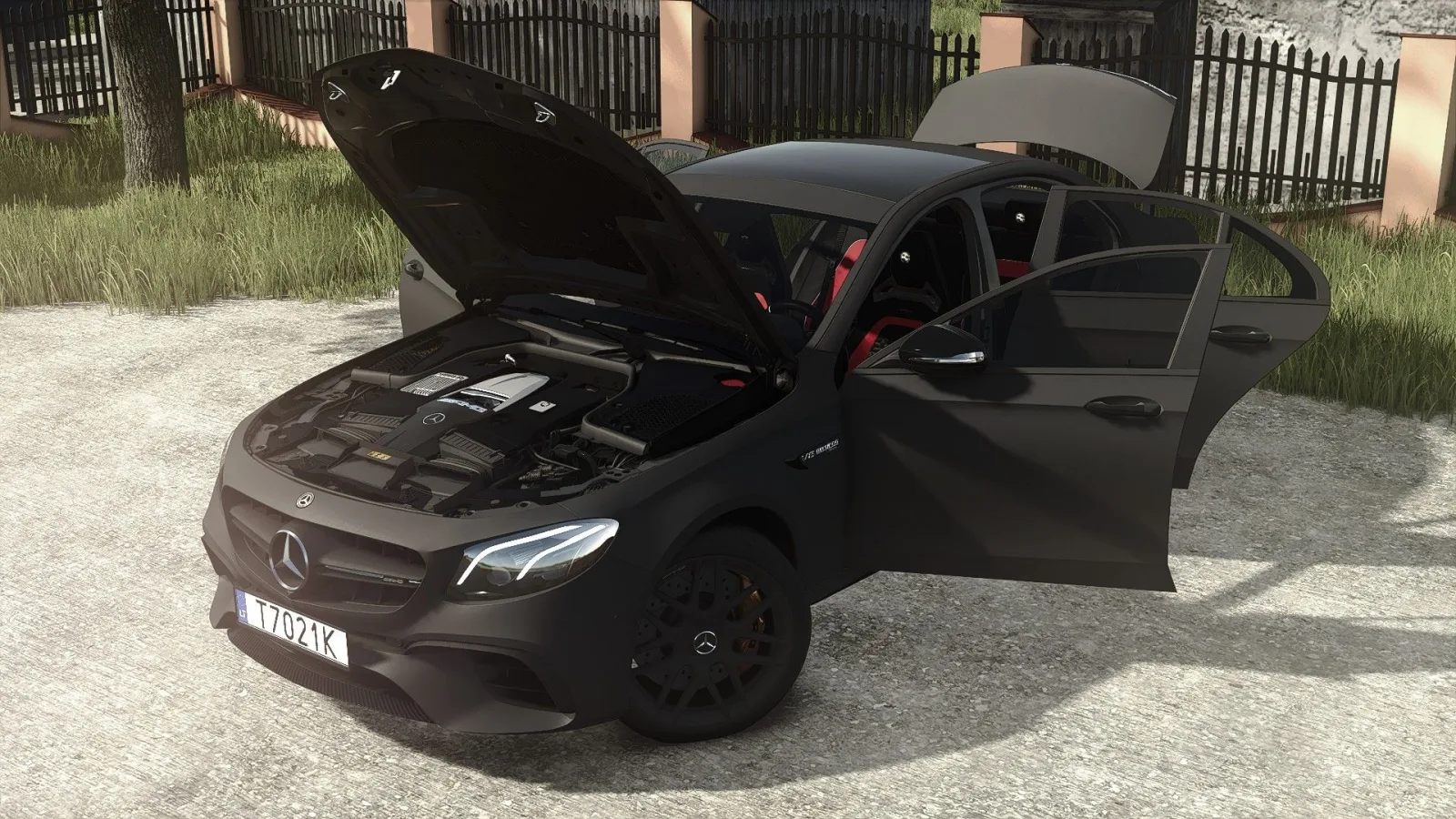 Mercedes-Benz E63S AMG 2018 FS25 - screenshot 2