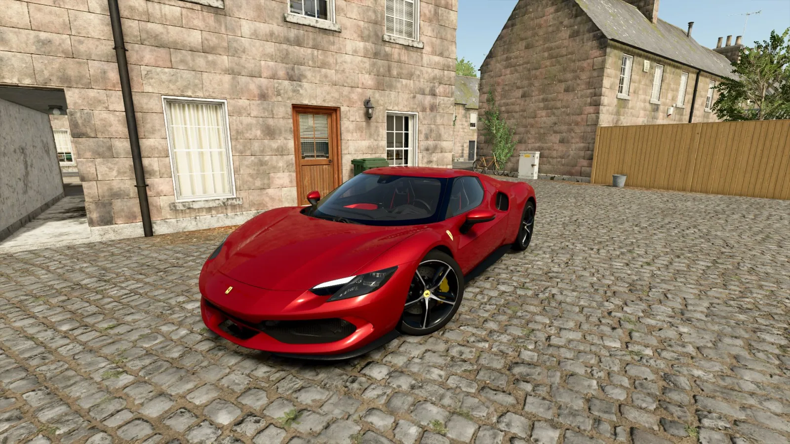 Ferrari 296 GTB 2022 FS25 - screenshot 2