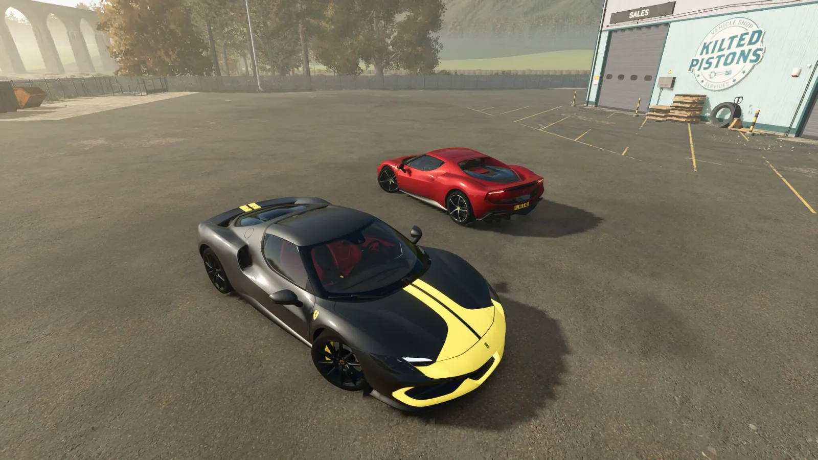 Ferrari 296 GTB 2022 FS25 - screenshot 3