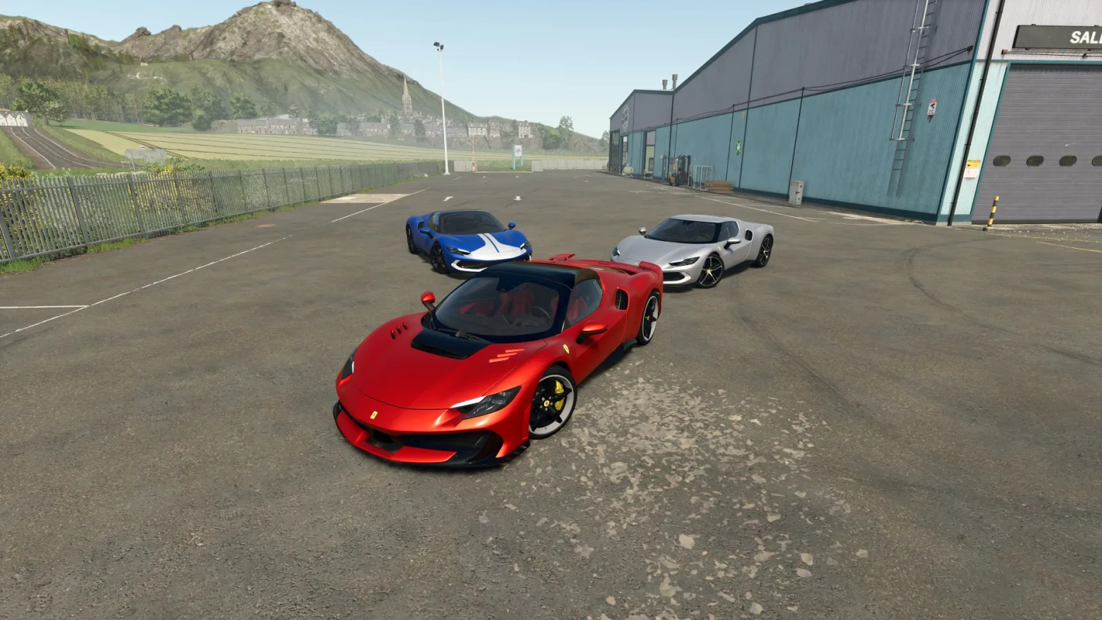Ferrari 296 GTB 2022 FS25 - screenshot 1