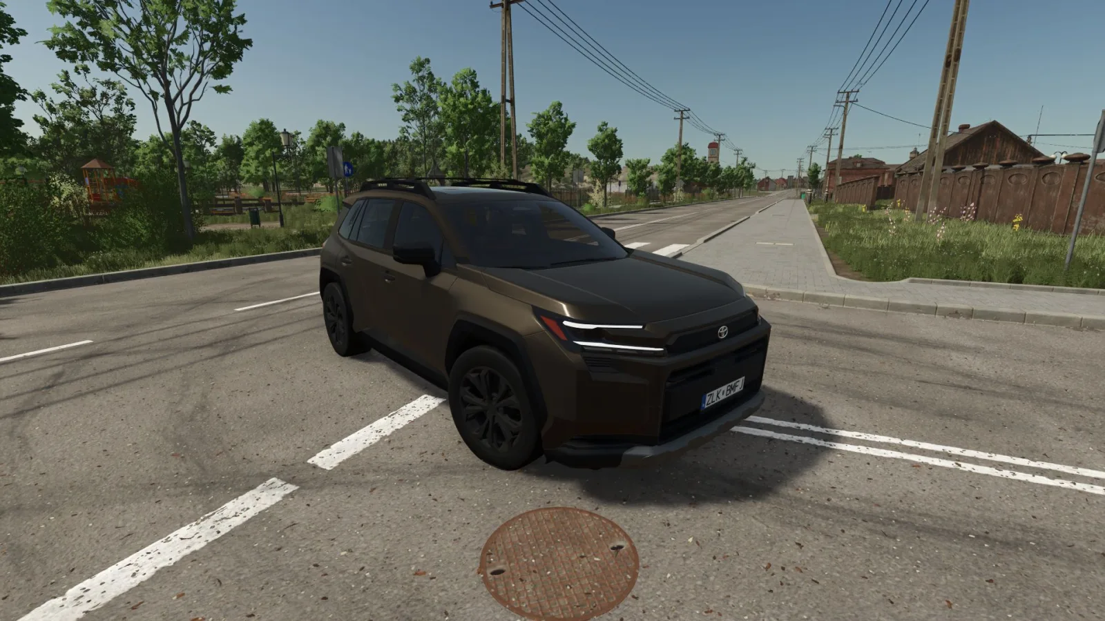 Toyota RAV4 Woodland 2026 FS25 - screenshot 1