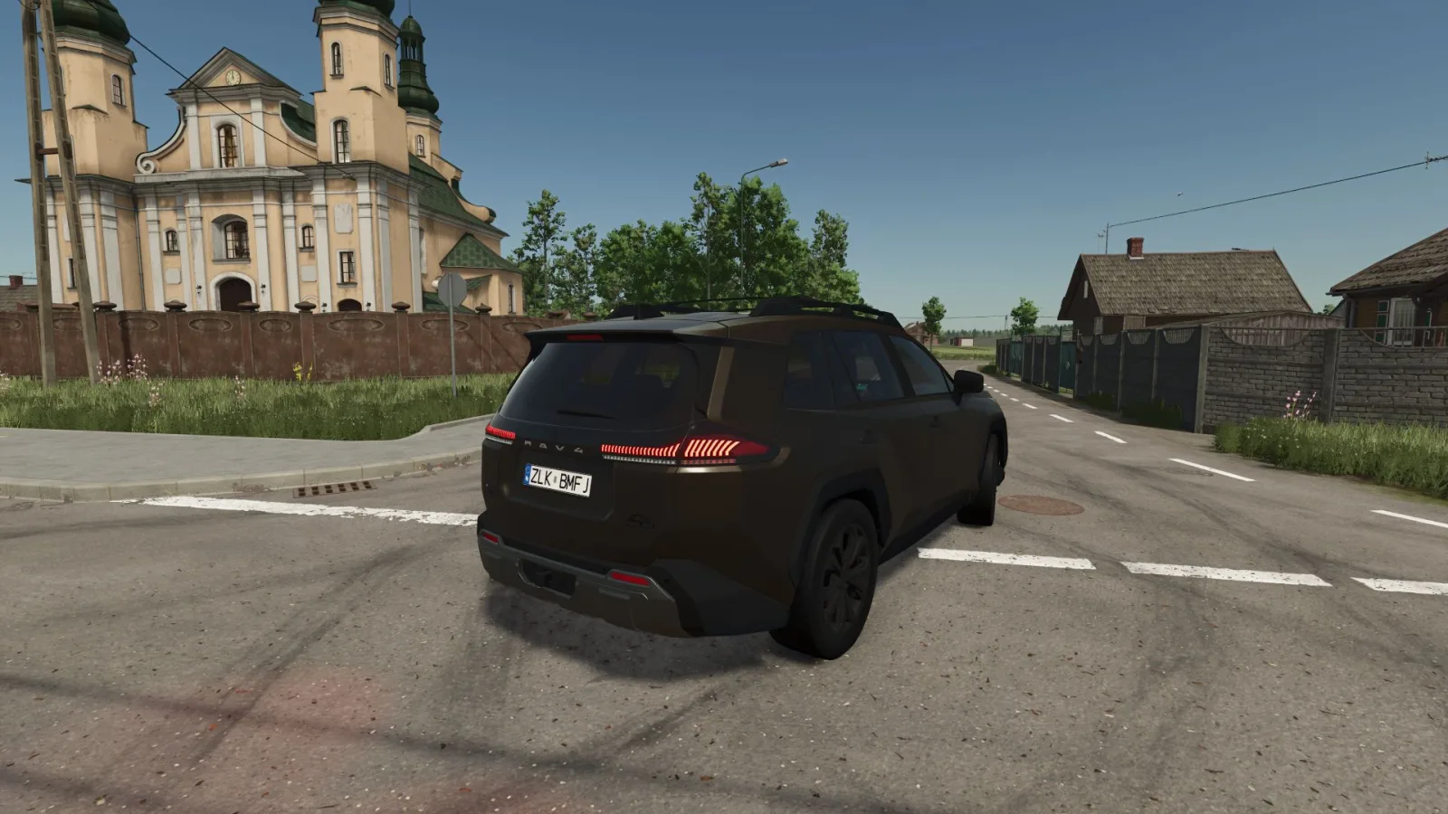 Toyota RAV4 Woodland 2026 FS25 - screenshot 2