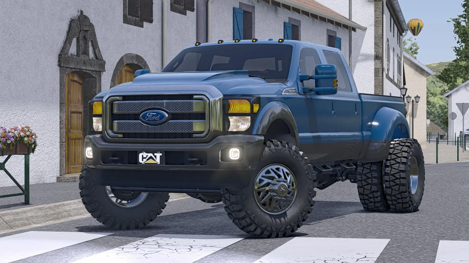 Ford F-350 2016 FS25 - screenshot 1
