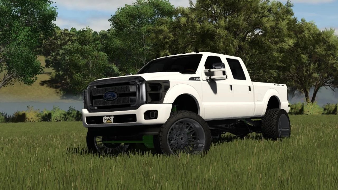 Ford F-350 2016 FS25 - screenshot 2