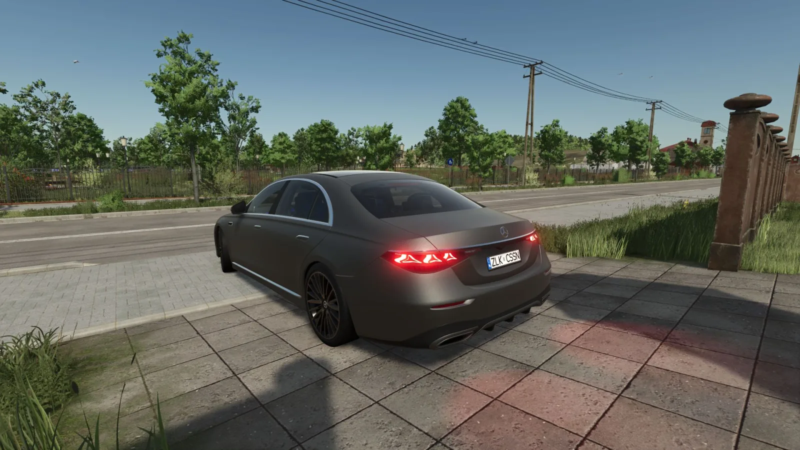 Mercedes-Benz S-Class Facelift 2027 FS25 - screenshot 2