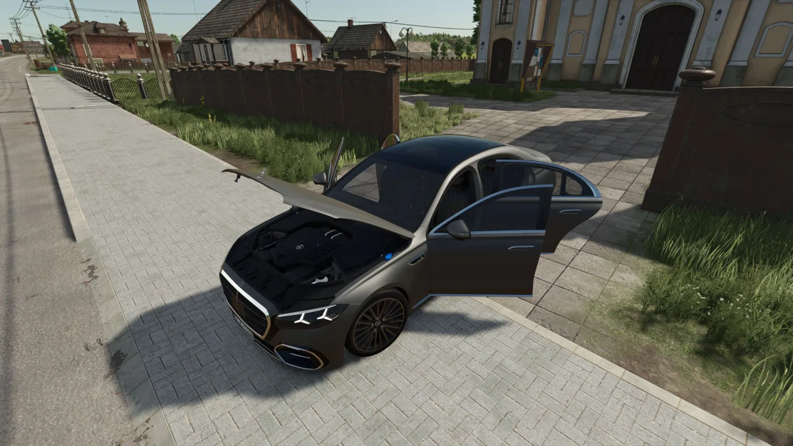 Mercedes-Benz S-Class Facelift 2027 FS25 - screenshot 3