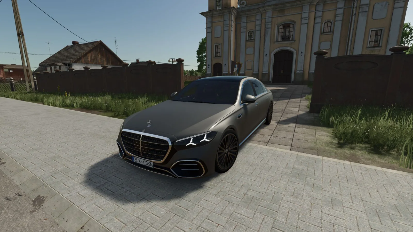 Mercedes-Benz S-Class Facelift 2027 FS25 - screenshot 1