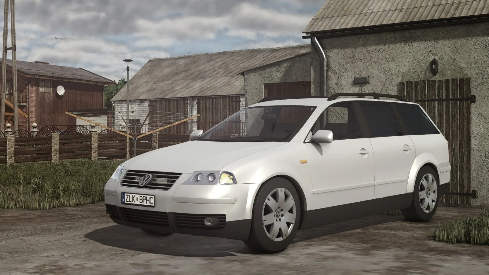 Volkswagen Passat FS25