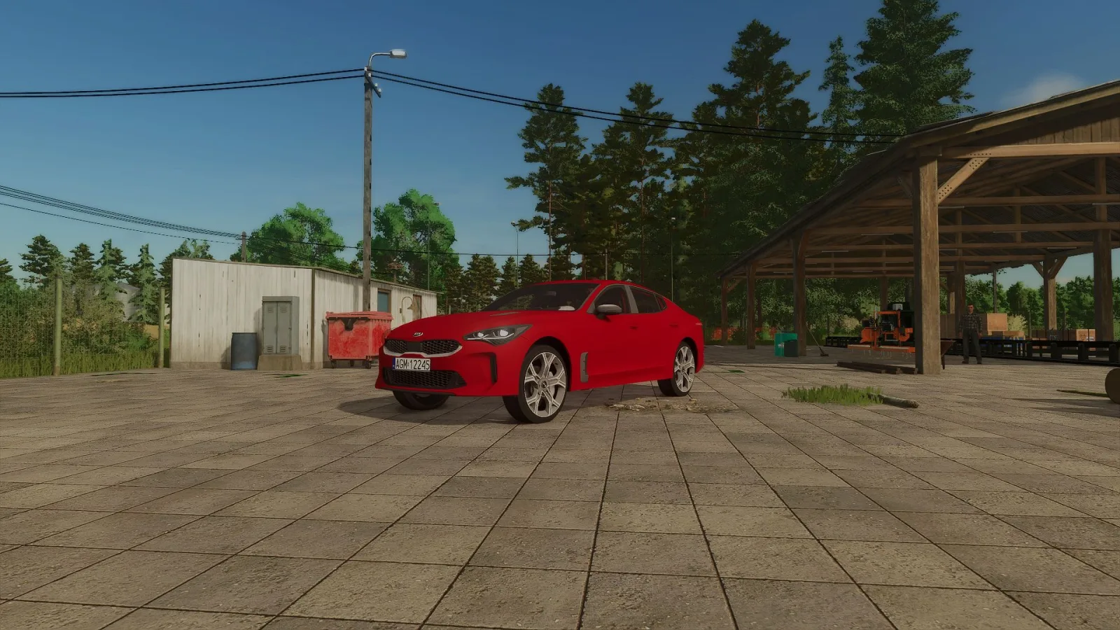 Kia Stringer GT FS25
