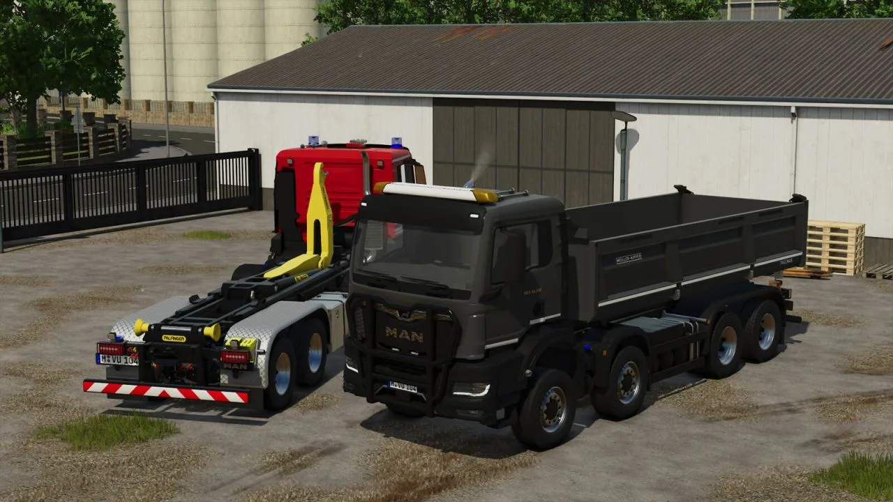 MAN TGS TG3 Trucks FS25