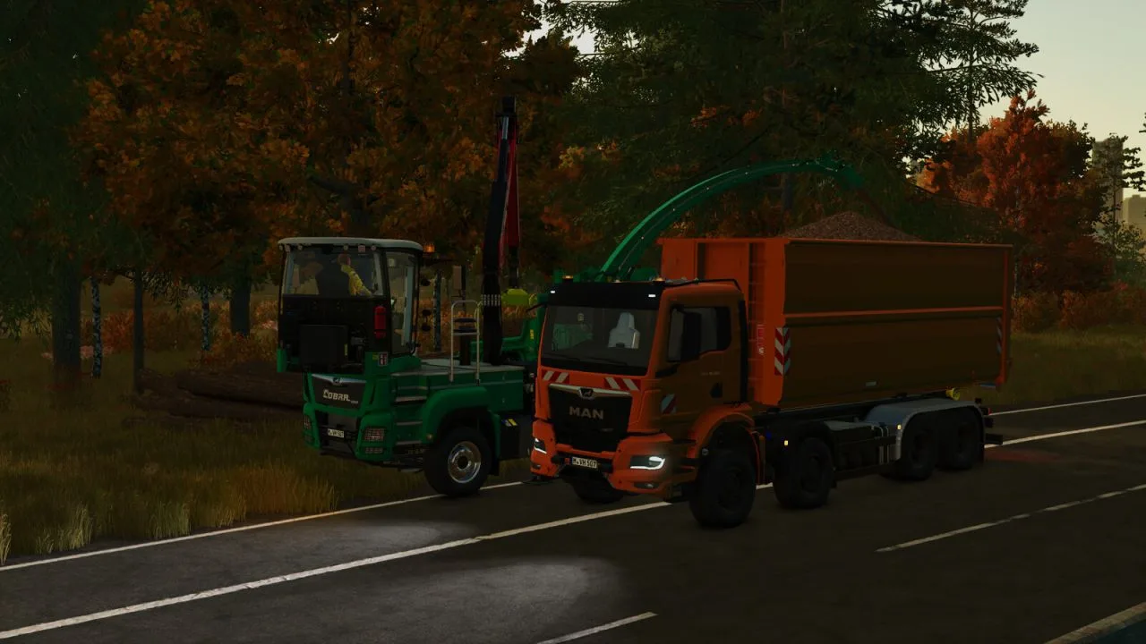 MAN TGS TG3 Trucks FS25