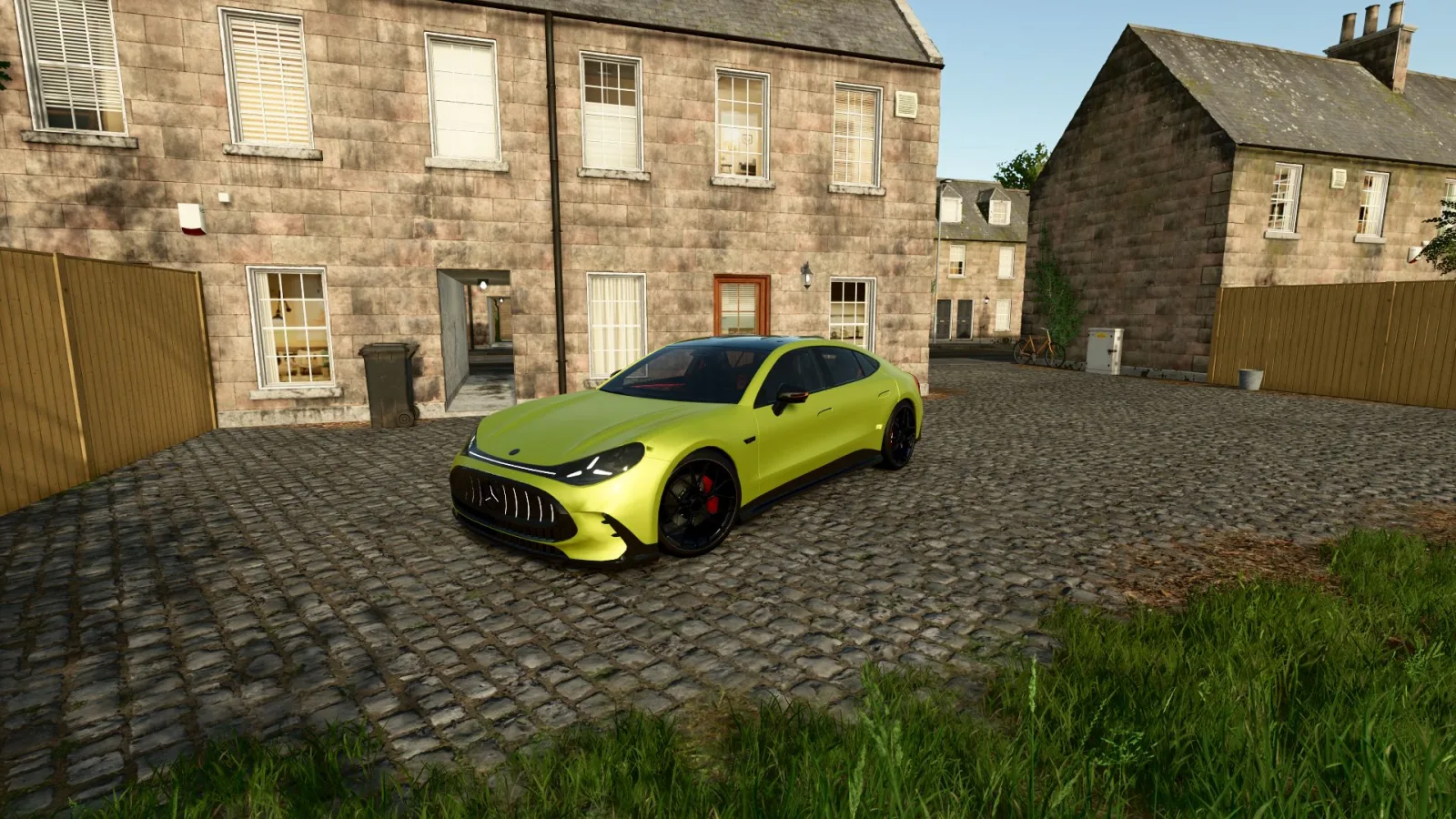 Mercedes-AMG GT 4-Door 2027 FS25 - screenshot 1