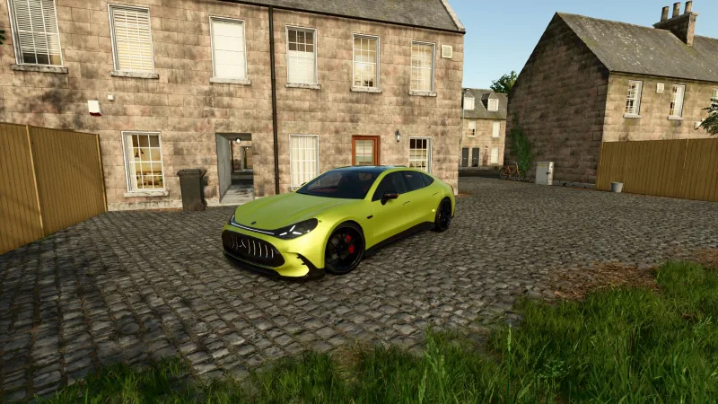 Mercedes-AMG GT 4-Door 2027 FS25
