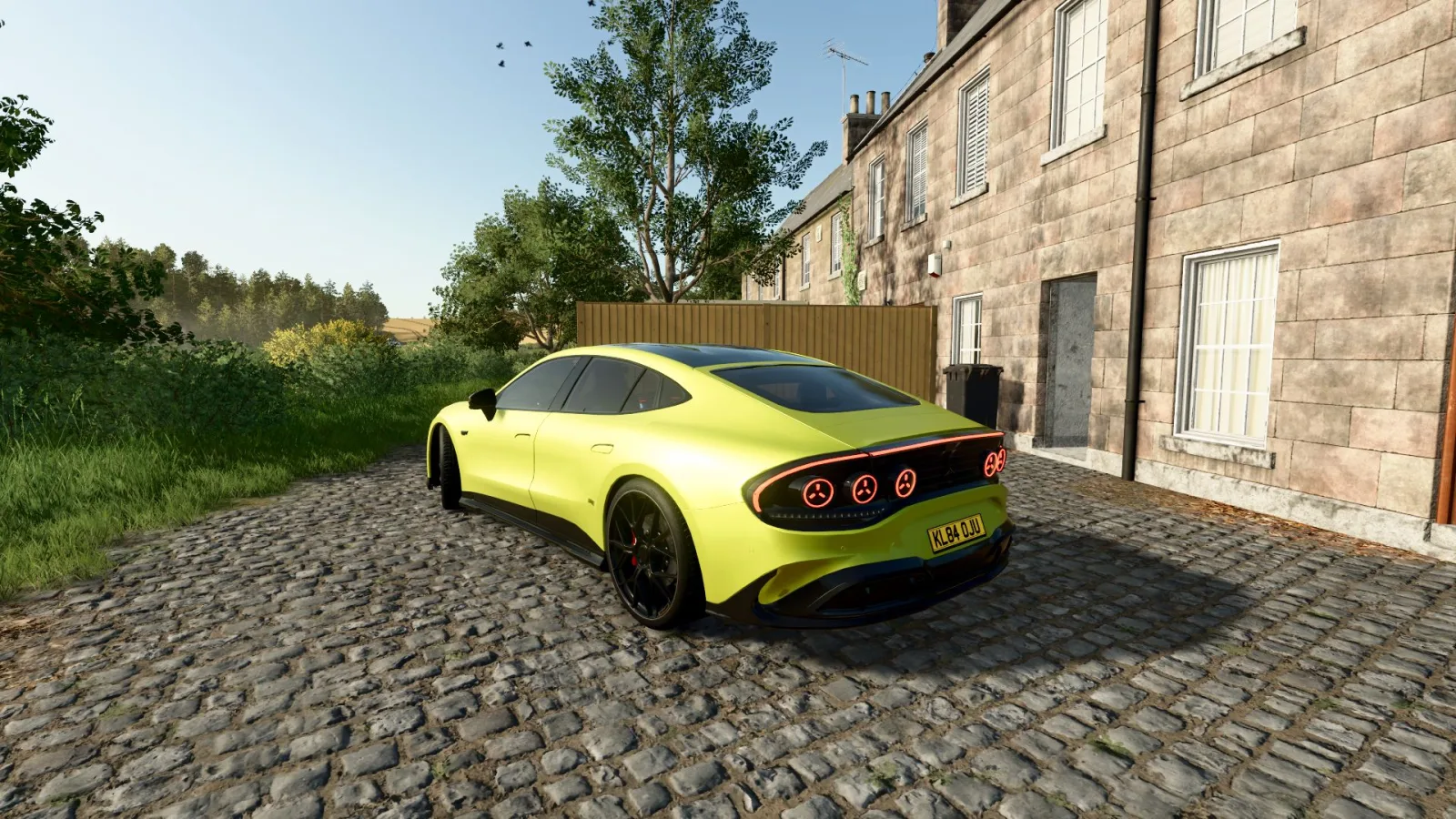 Mercedes-AMG GT 4-Door 2027 FS25 - screenshot 2
