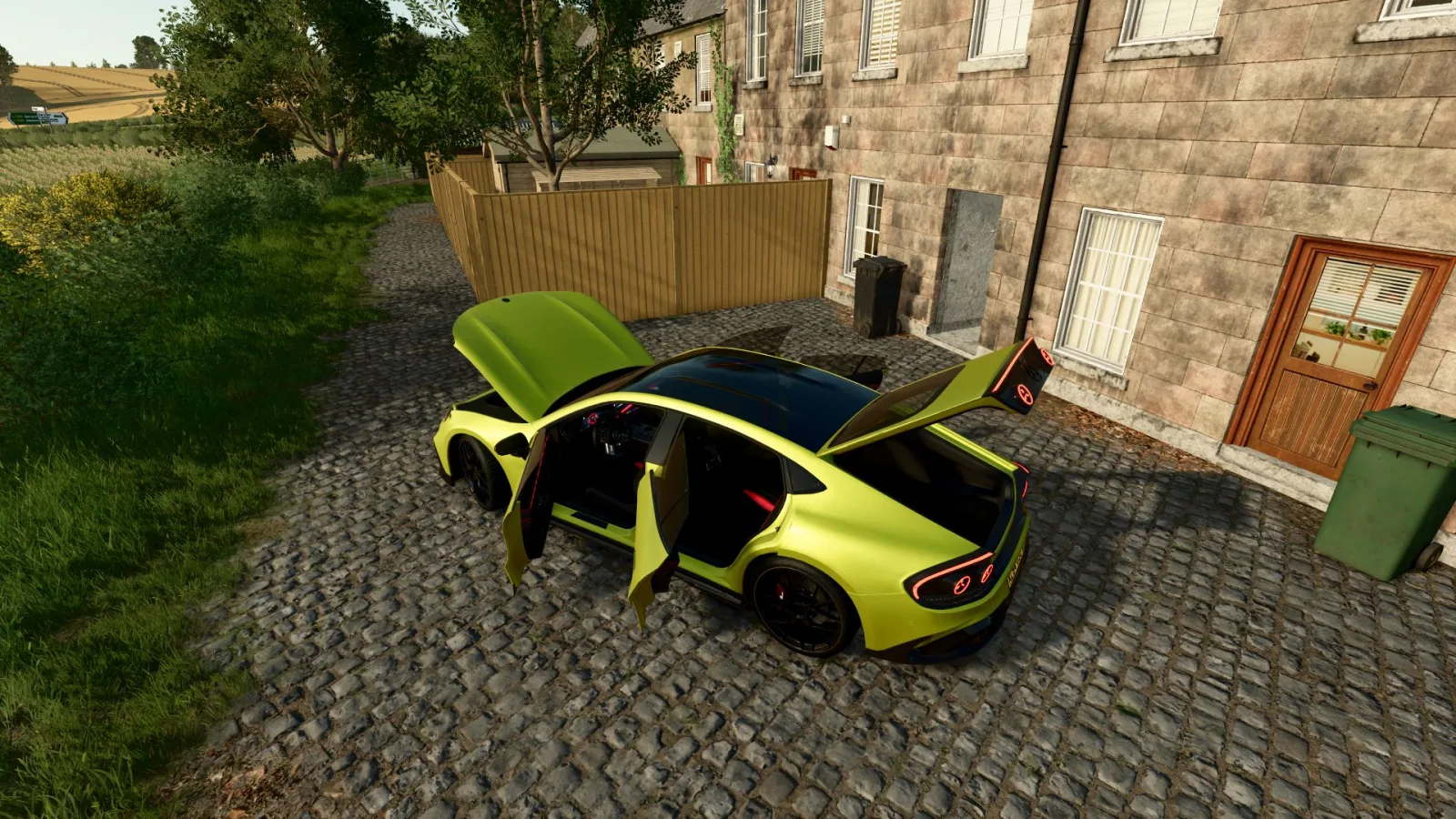 Mercedes-AMG GT 4-Door 2027 FS25 - screenshot 3