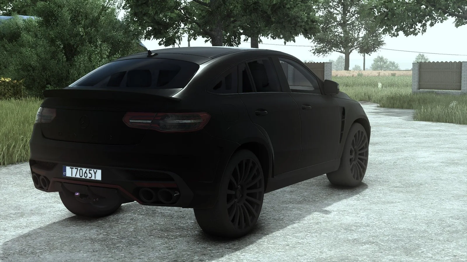 Mercedes GLE Coupé 2018 FS25 - screenshot 2
