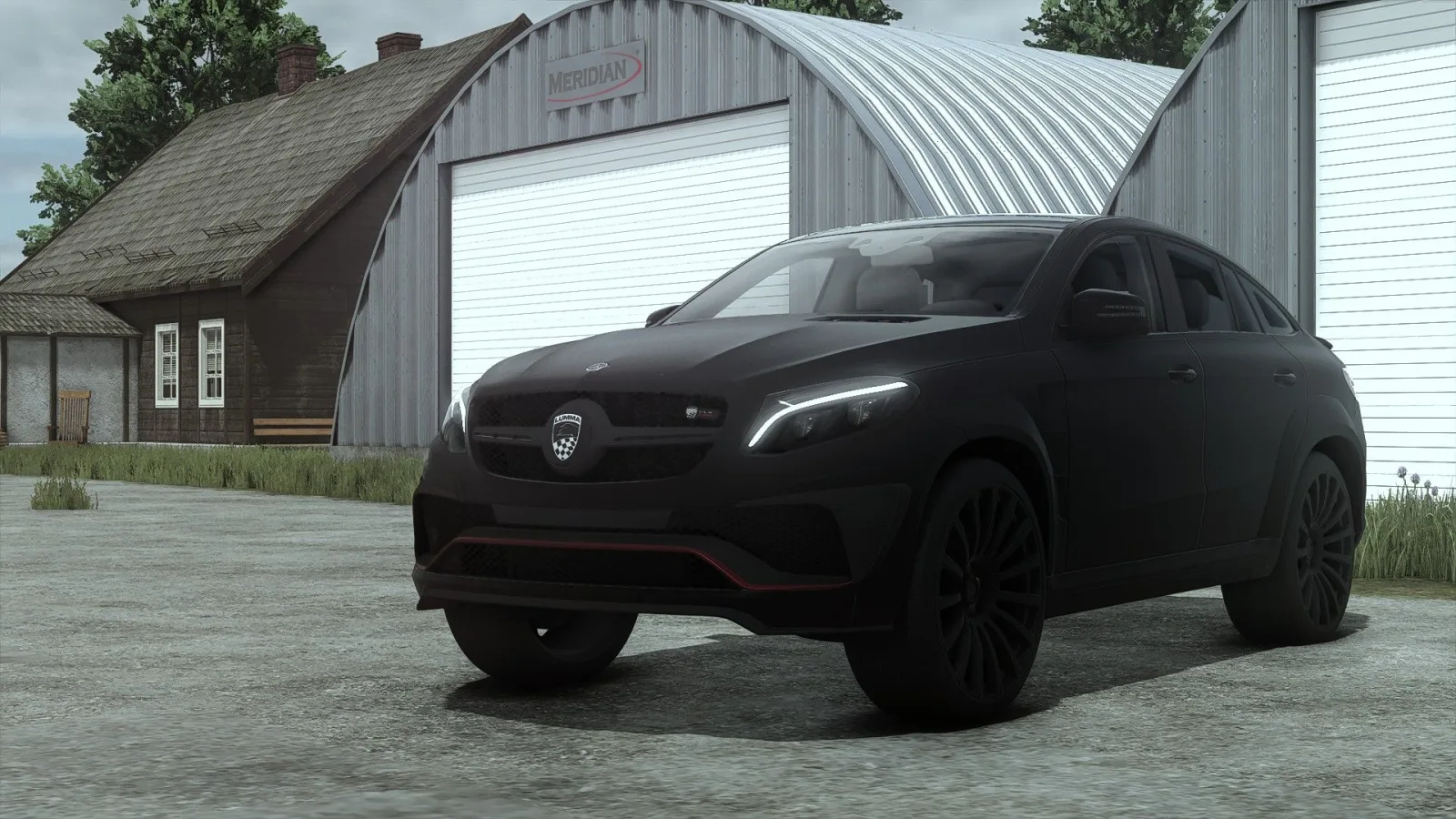 Mercedes GLE Coupé 2018 FS25 - screenshot 1